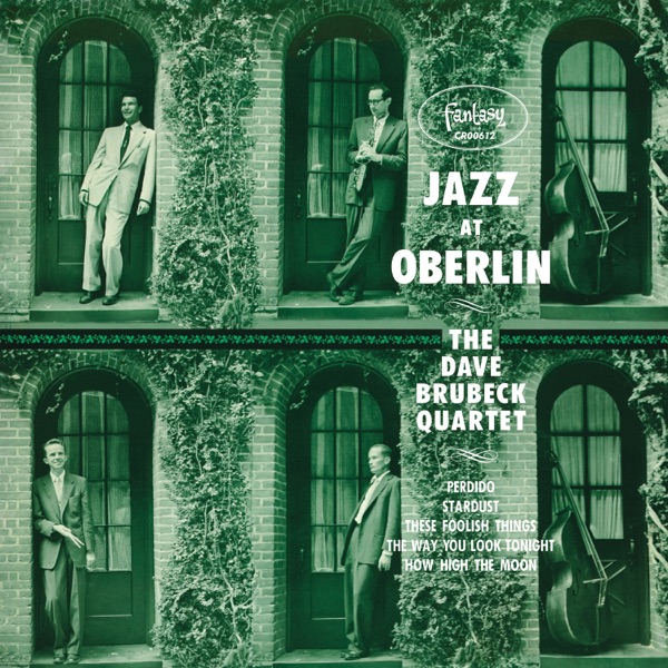 Jazz At Oberlin (Live At Oberlin College / 1953) album cover