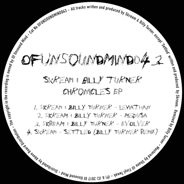 Chronicles EP album cover