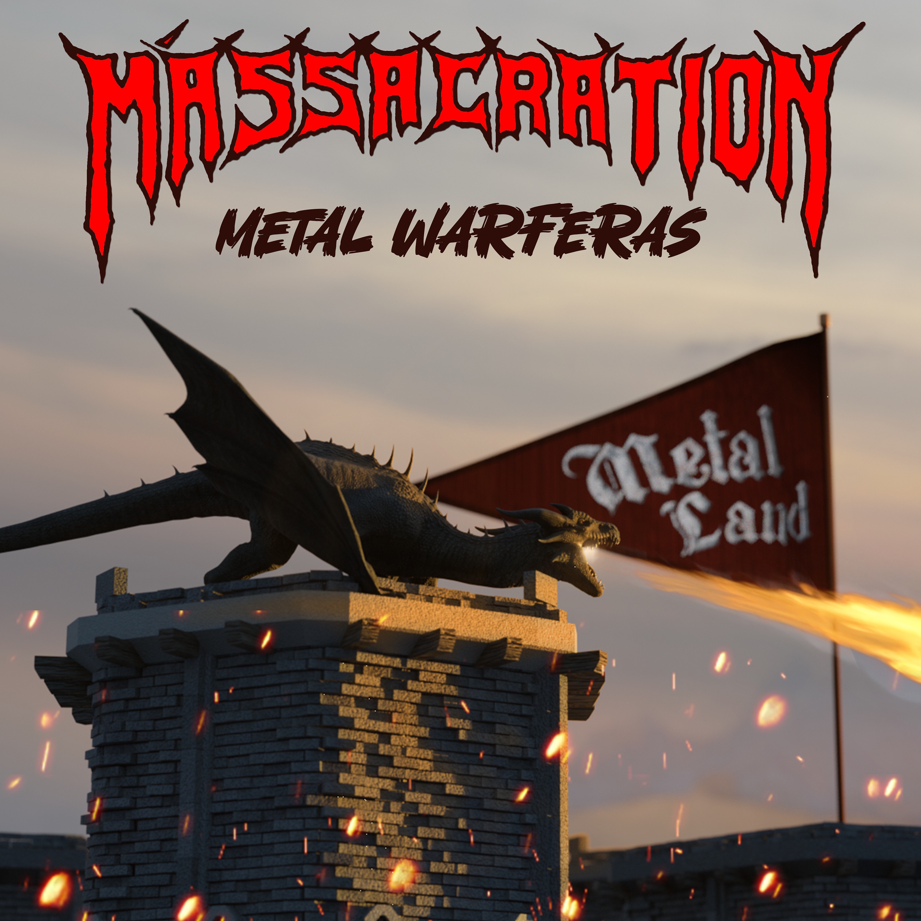 Metal Warferas - Single album cover