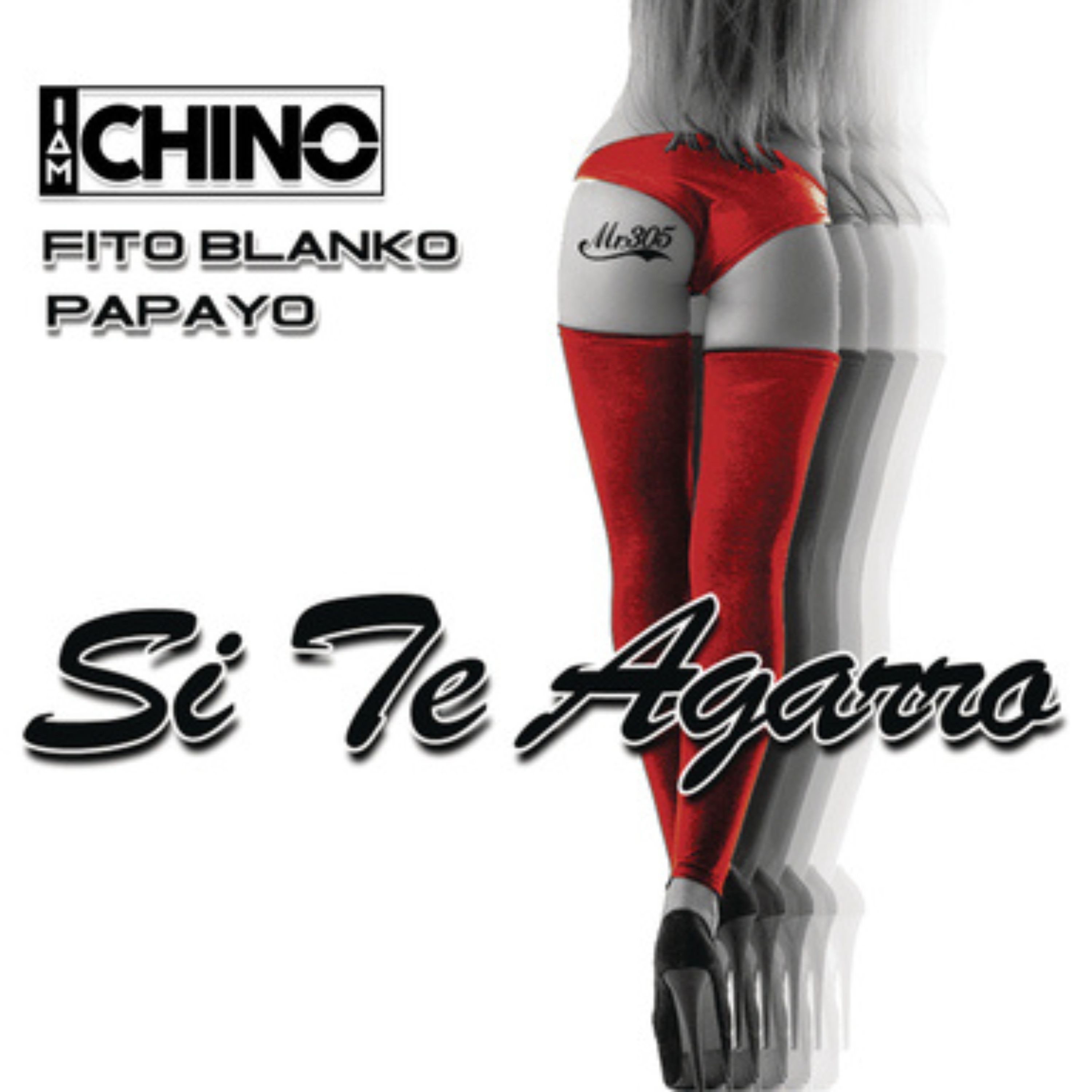 Si Te Agarró (feat. Fito Blanko & Papayo) - Single album cover