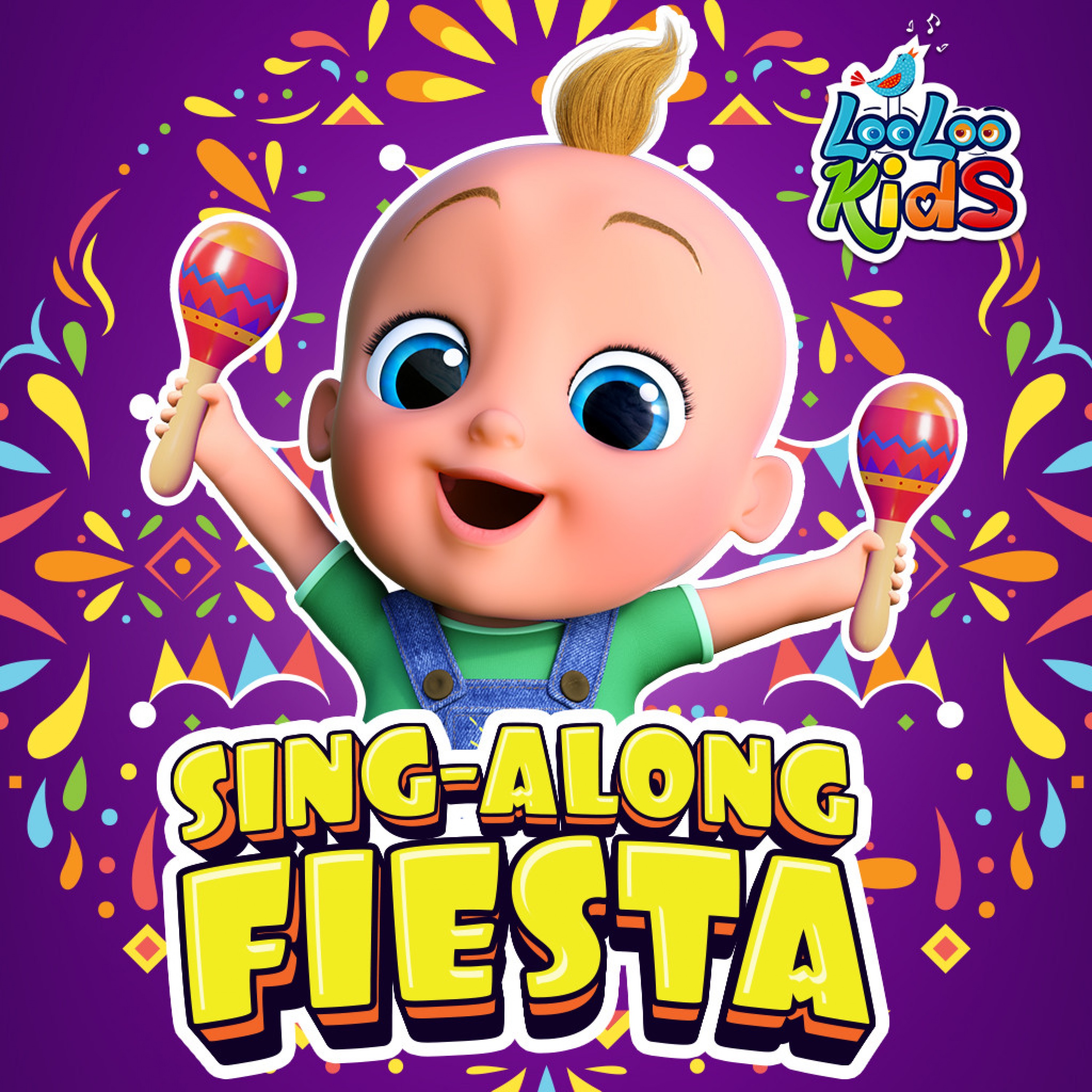 Sing-Along Fiesta: Popular Spanish Kids Songs in English - EP album cover
