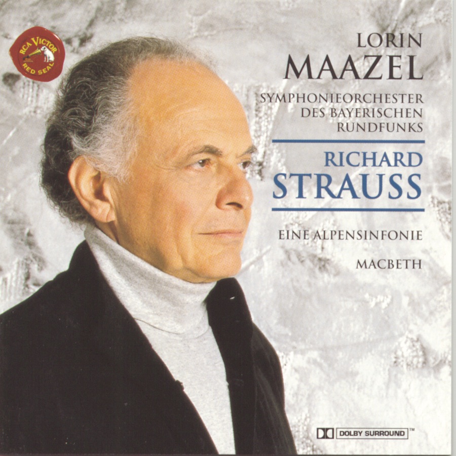 Richard Strauss Symphonische Dichtungen album cover