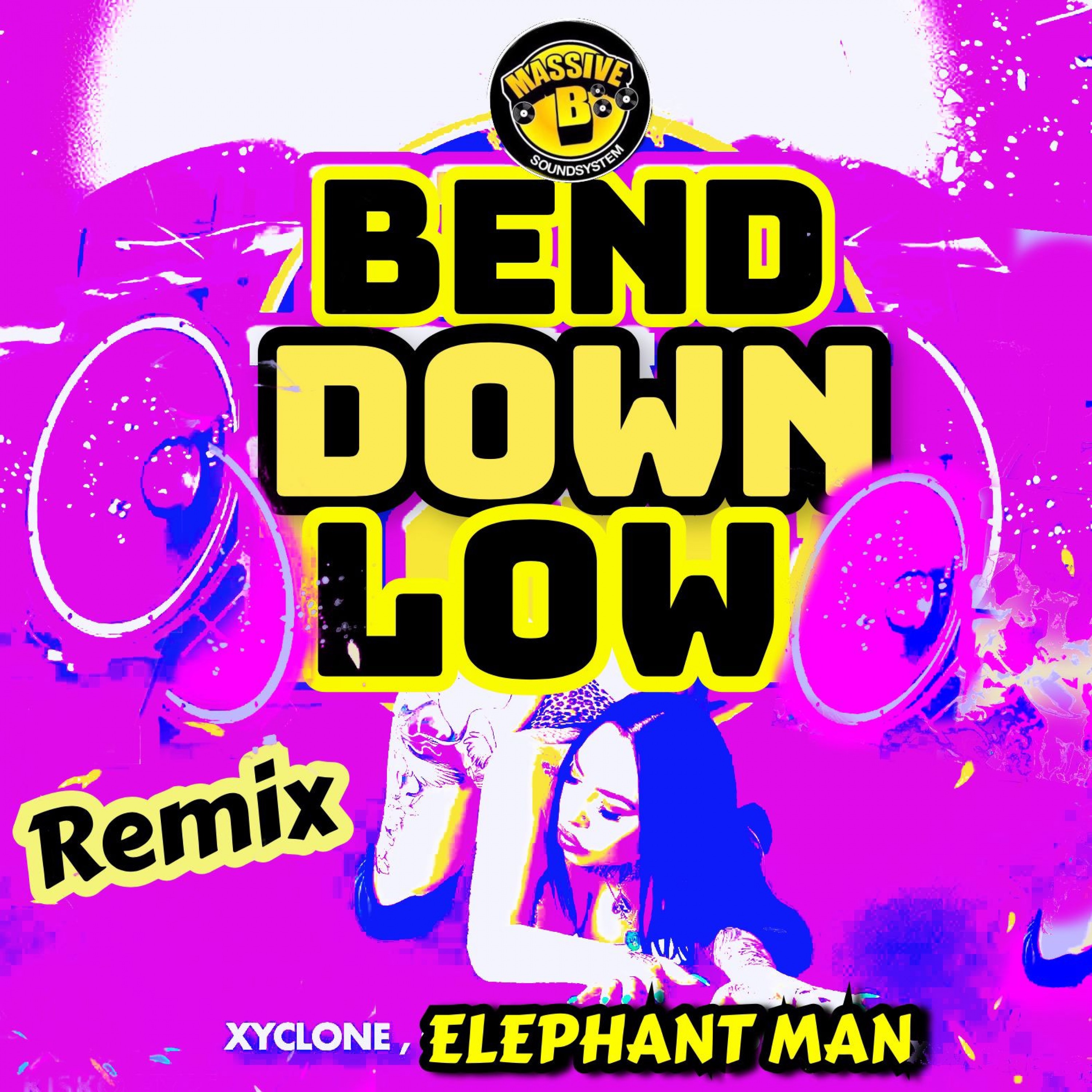 Bend Down Low (Remix) - Single album cover