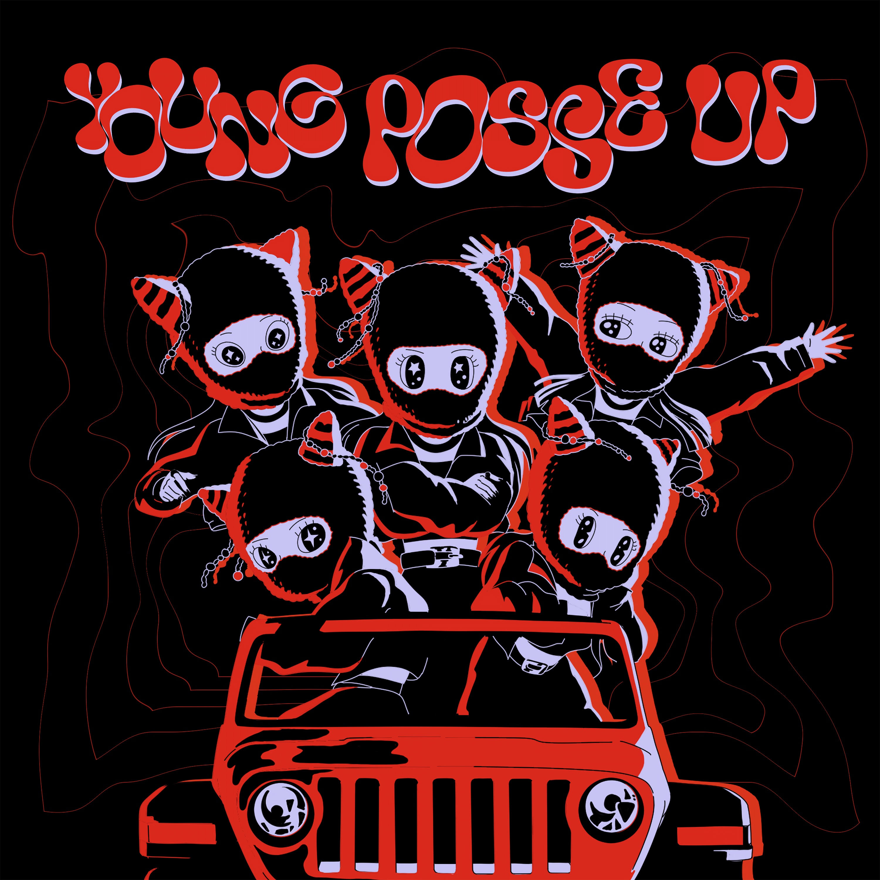 YOUNG POSSE UP - Single album cover