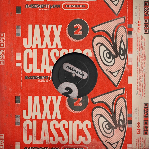 Jaxx Classics Remixed album cover