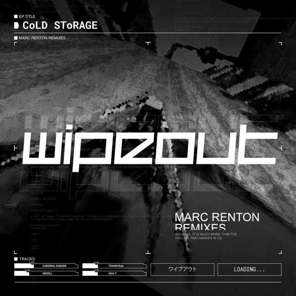 Wipeout Remixes (feat. Marc Renton) - EP album cover