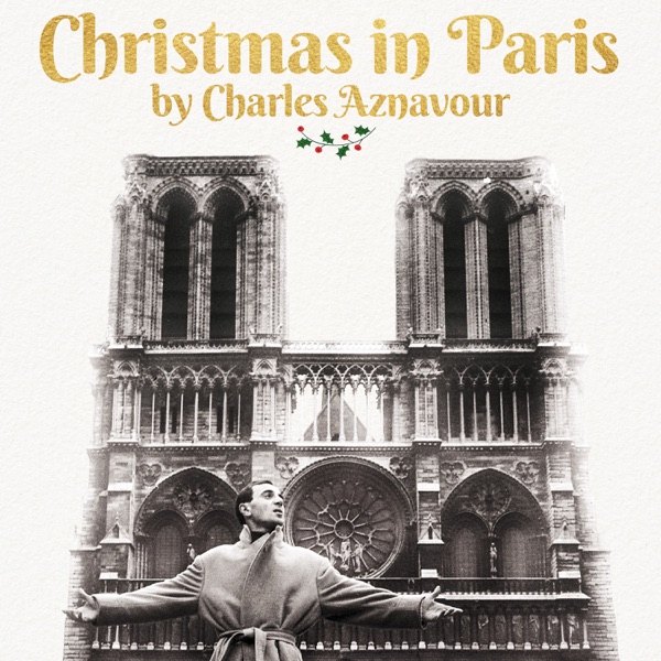 Christmas in Paris by Charles Aznavour - EP album cover