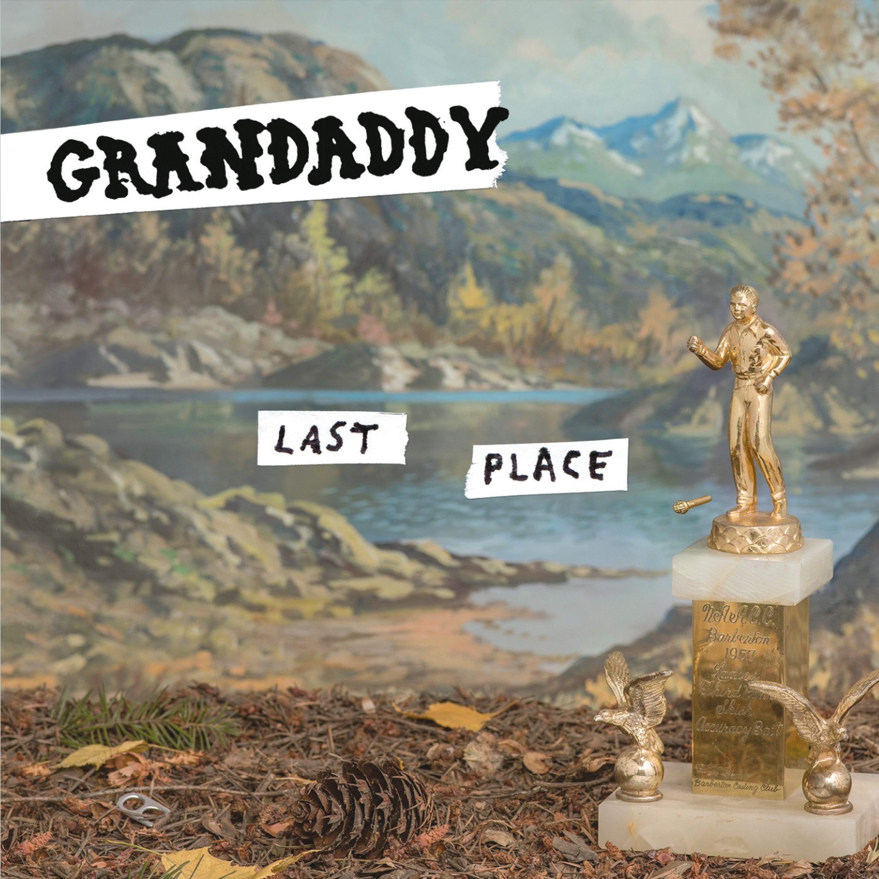 Last Place album cover