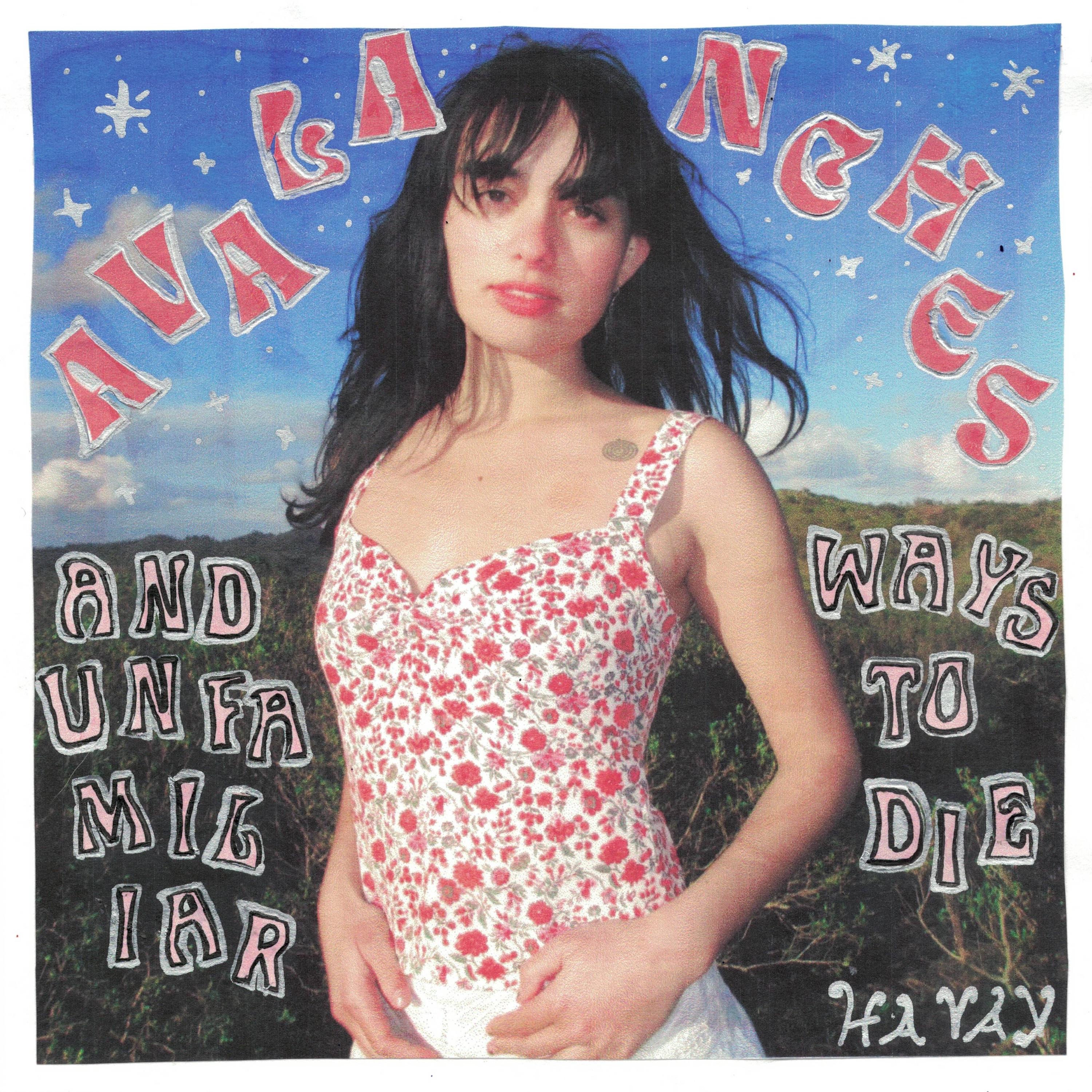 Avalanches and Unfamiliar Ways to Die - EP album cover