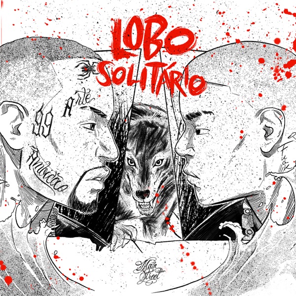 Lobo Solitário (feat. jess beats) - Single album cover