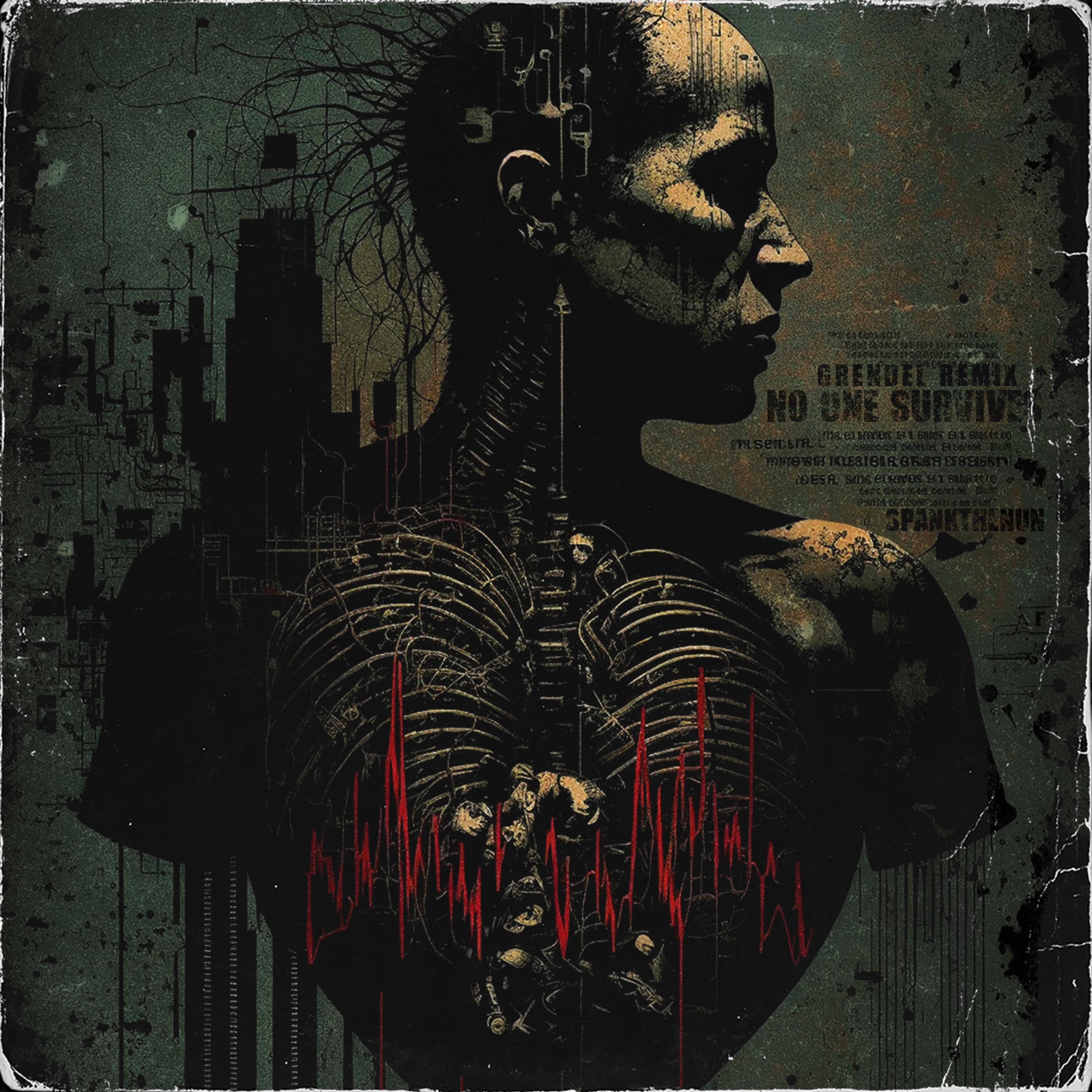 No One Survives (Grendel Version) - Single album cover