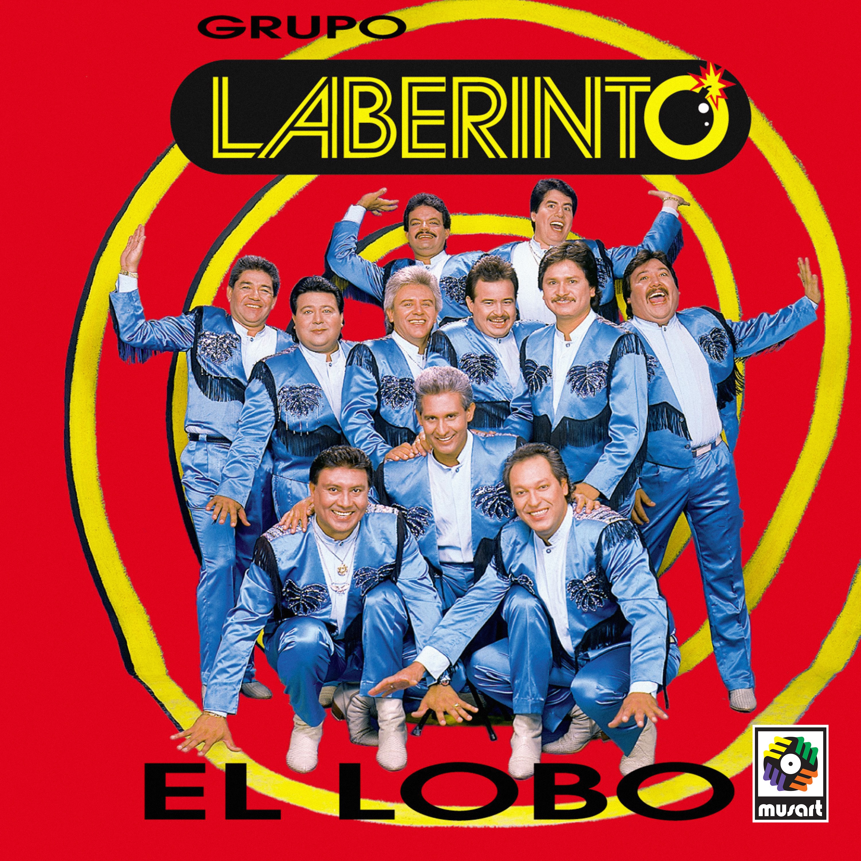 El Lobo album cover