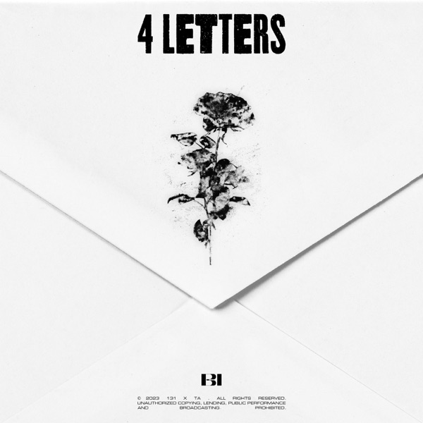 4 Letters (feat. James Reid) - Single album cover