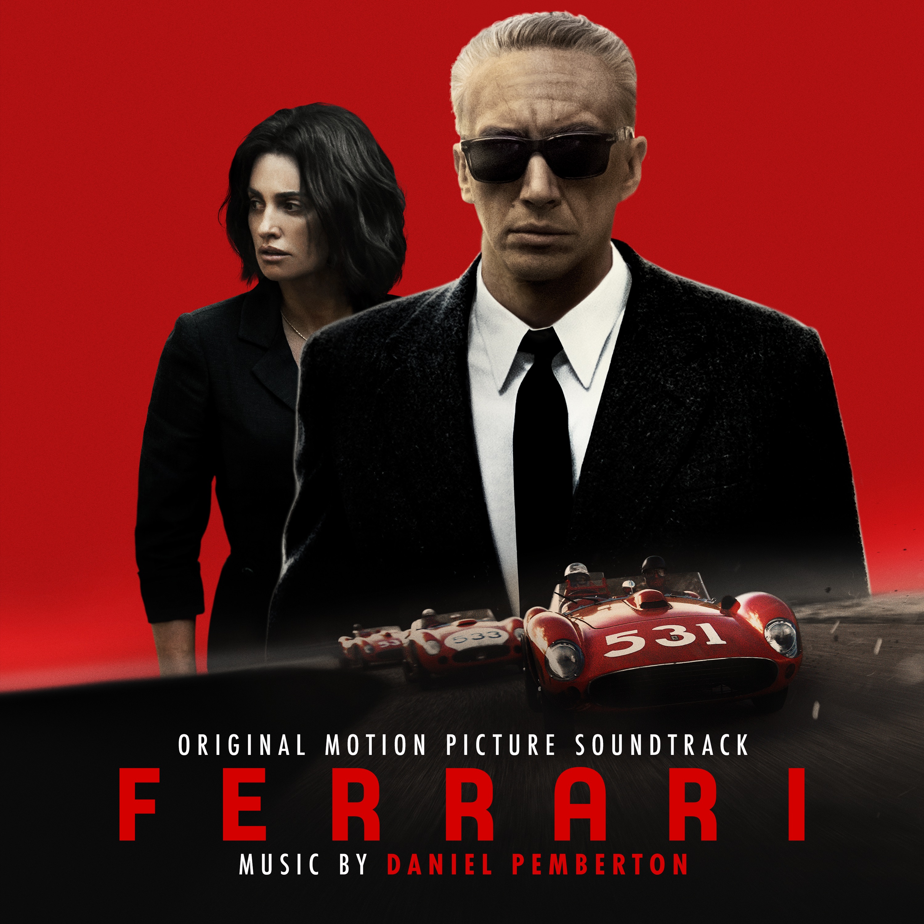 Ferrari (Original Motion Picture Soundtrack) album cover