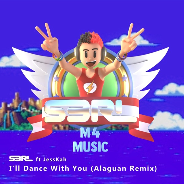 I'll Dance With You (Alaguan Remix) - Single album cover