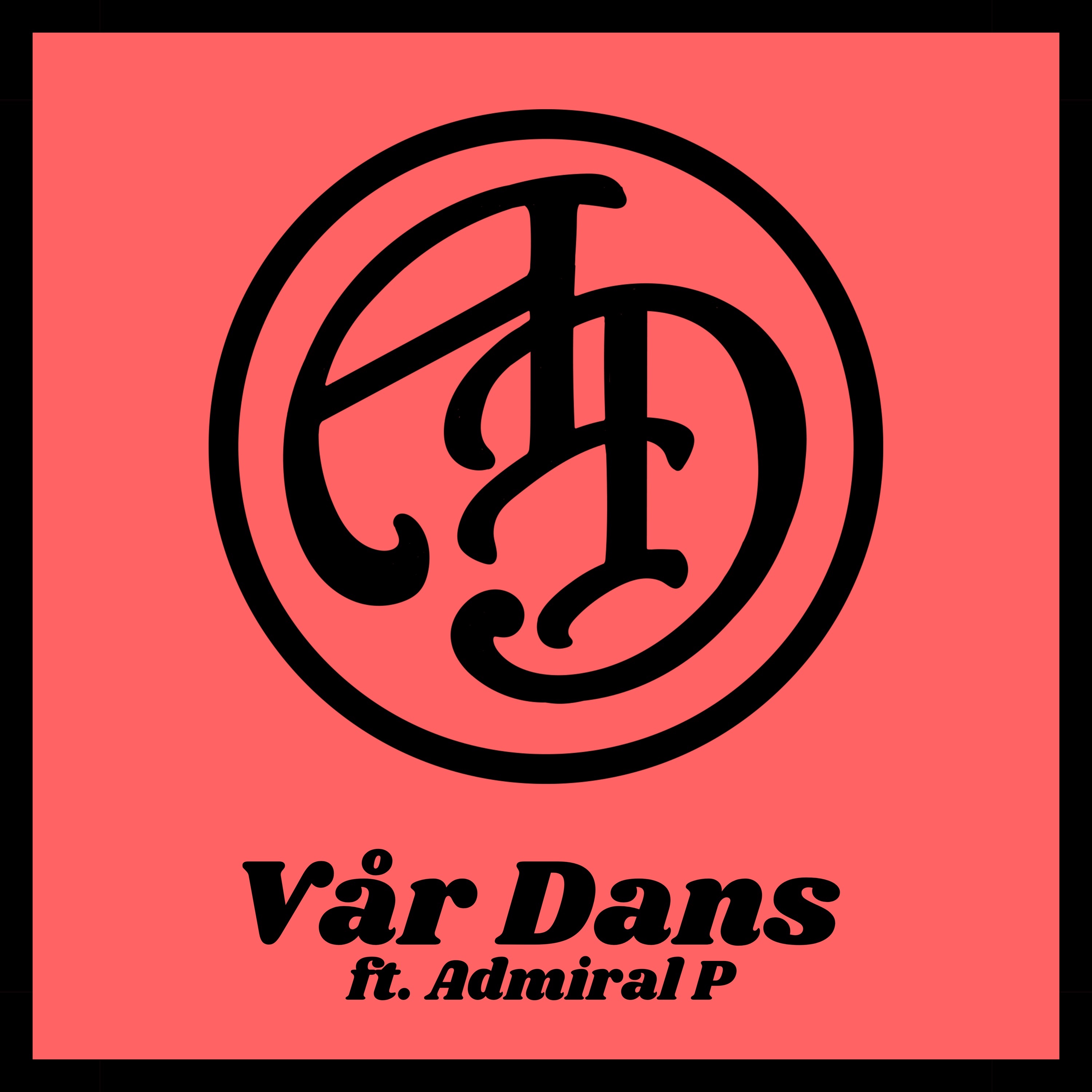 Vår Dans (feat. Admiral P) - Single album cover