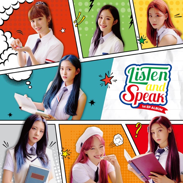 Listen and Speak - EP album cover