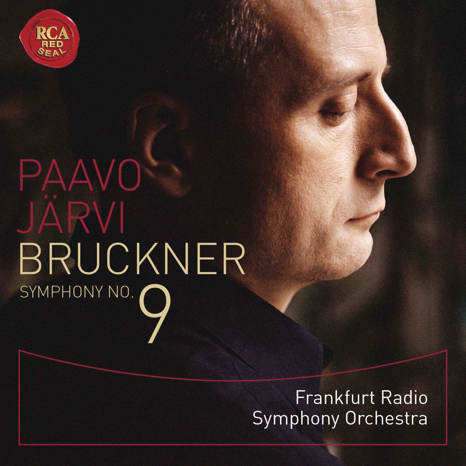 Bruckner: Symphony No. 9 album cover