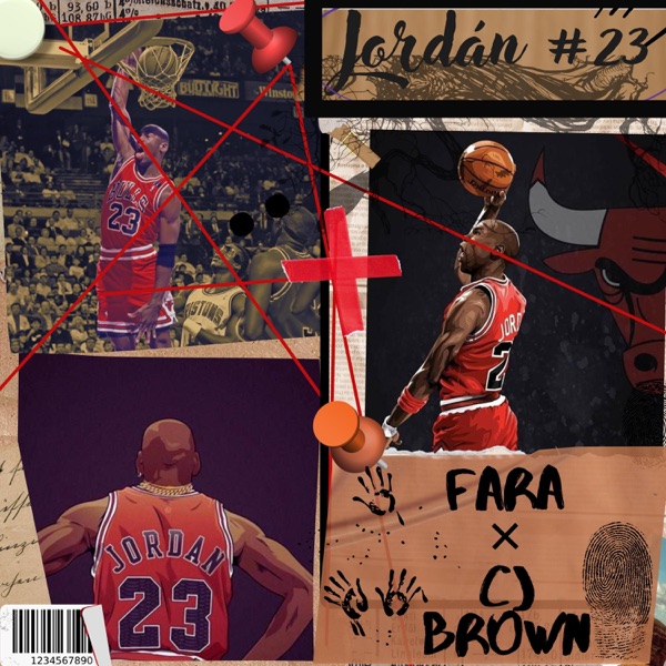 Jordan el 23 (feat. Fara) - Single album cover
