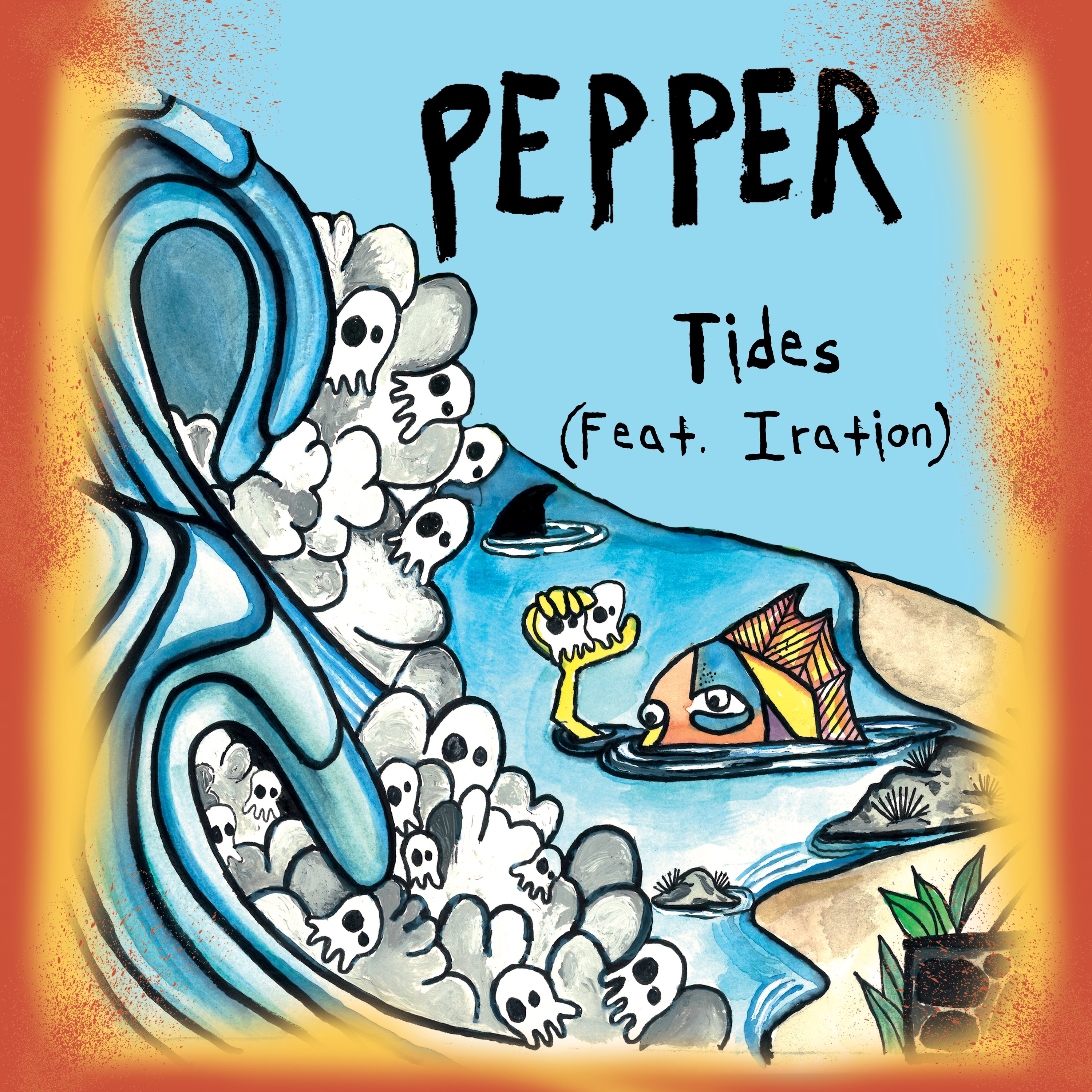 Tides (feat. Iration) - Single album cover