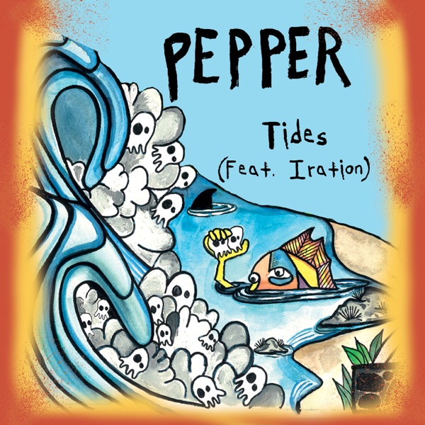 Tides (feat. Iration) - Single album cover