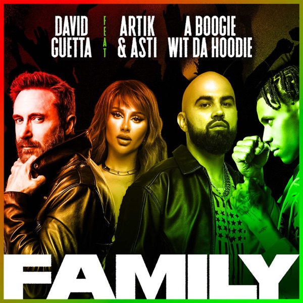 Family (feat. Artik & Asti & A Boogie Wit da Hoodie) - Single album cover