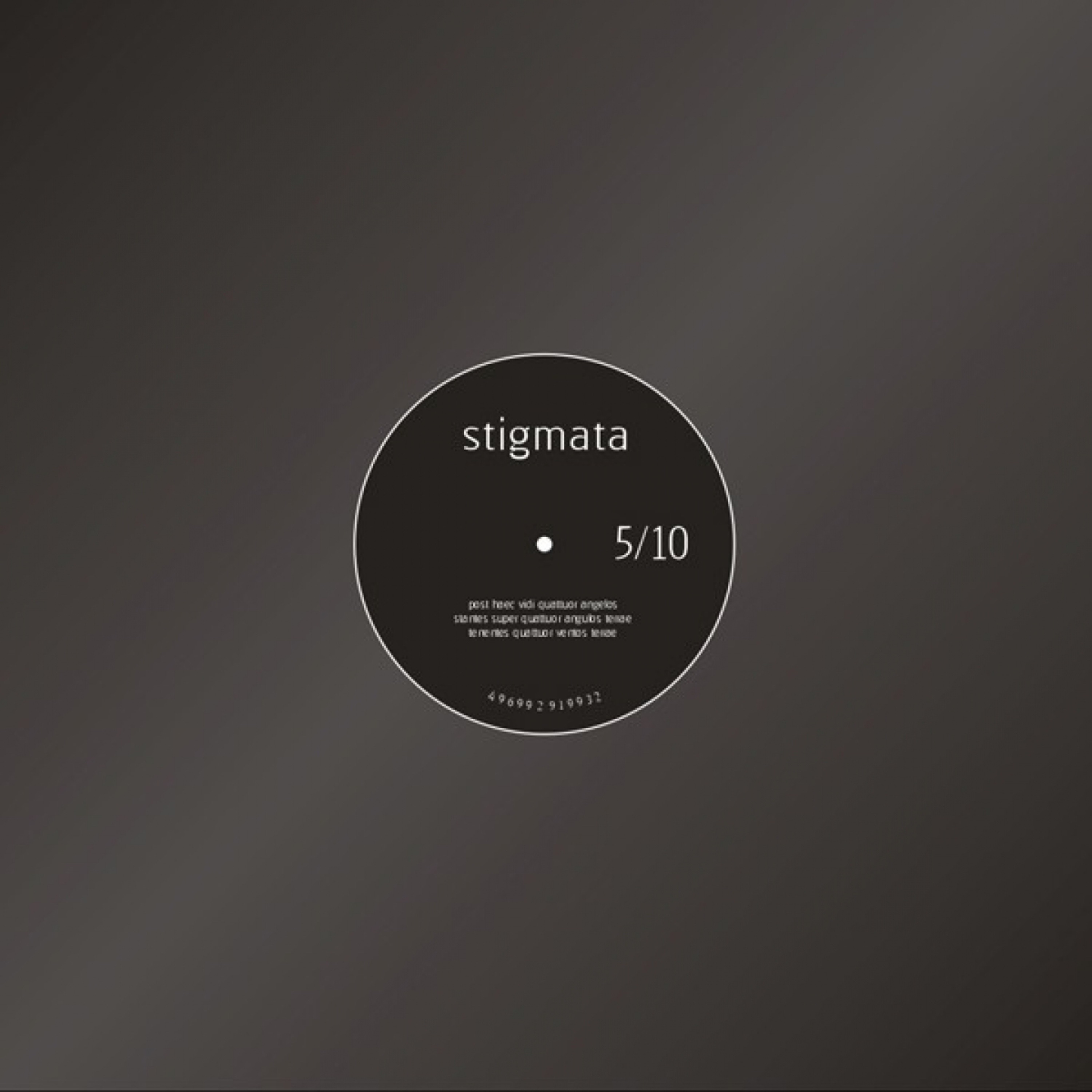 Stigmata 5/10 - EP album cover