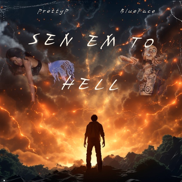 Sen Em to Hell (feat. Blueface) - Single album cover