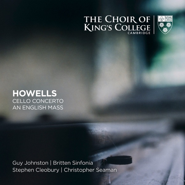 Howells: Cello Concerto, An English Mass album cover