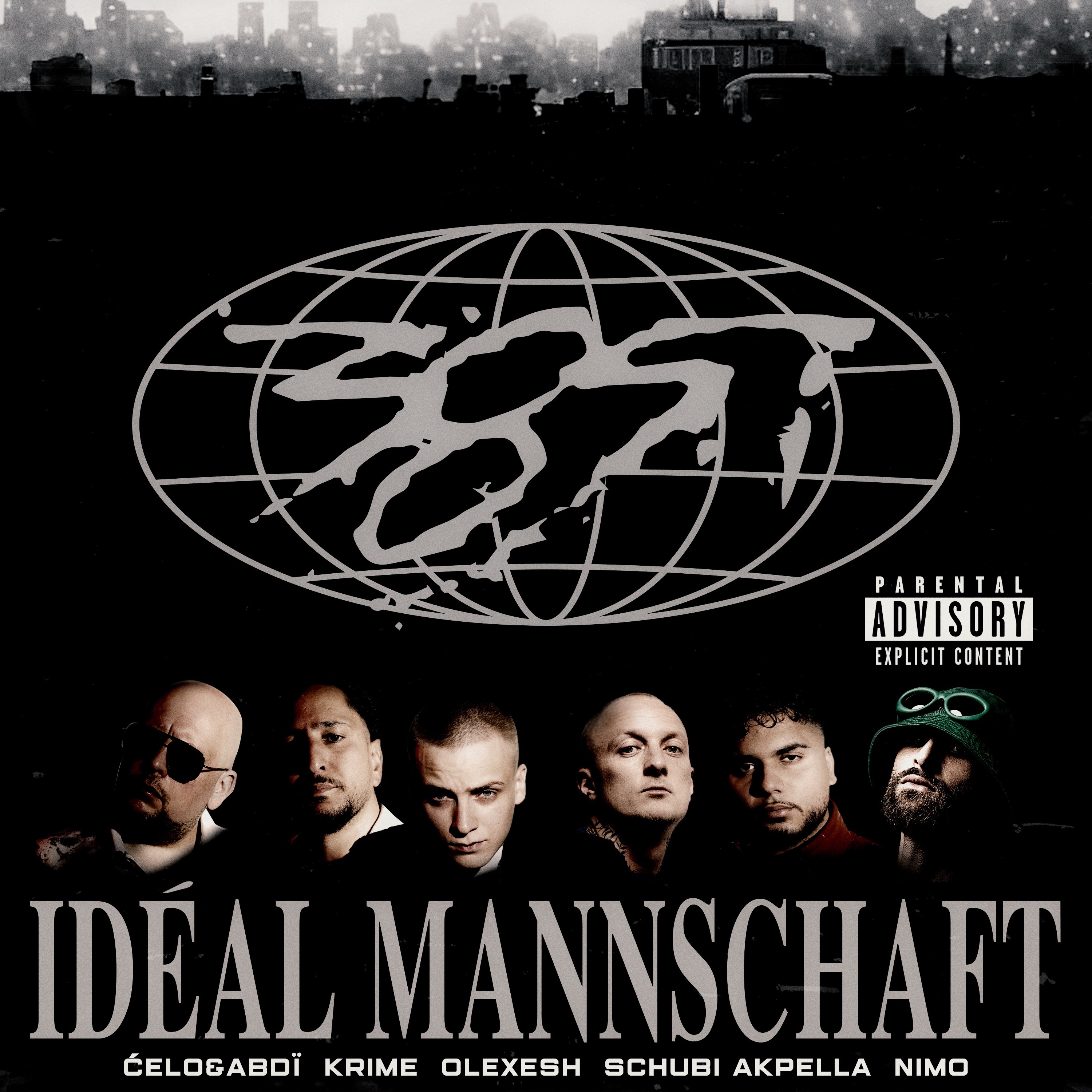 Idéal Mannschaft - Single album cover