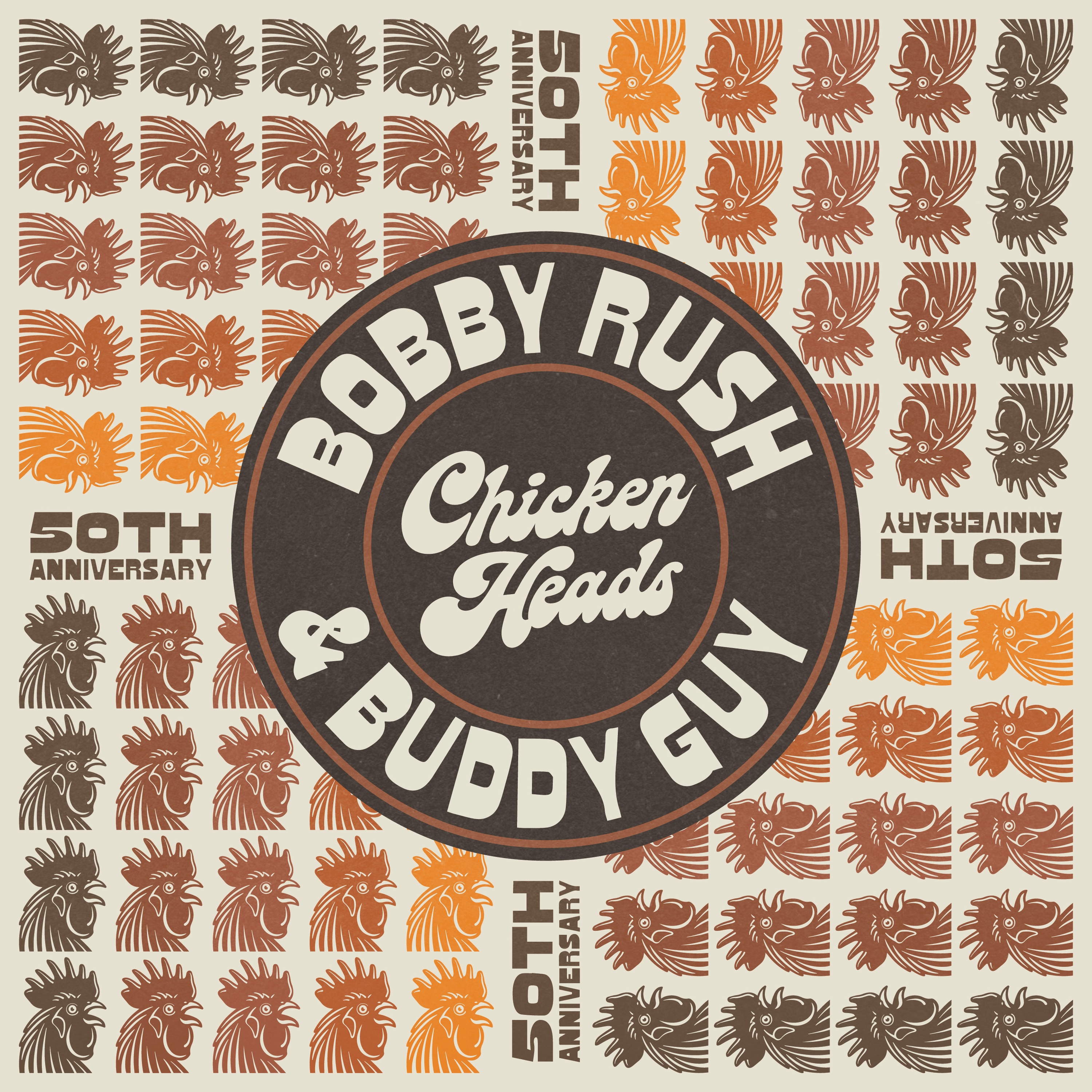 Chicken Heads (feat. Bobby Rush) - Single album cover