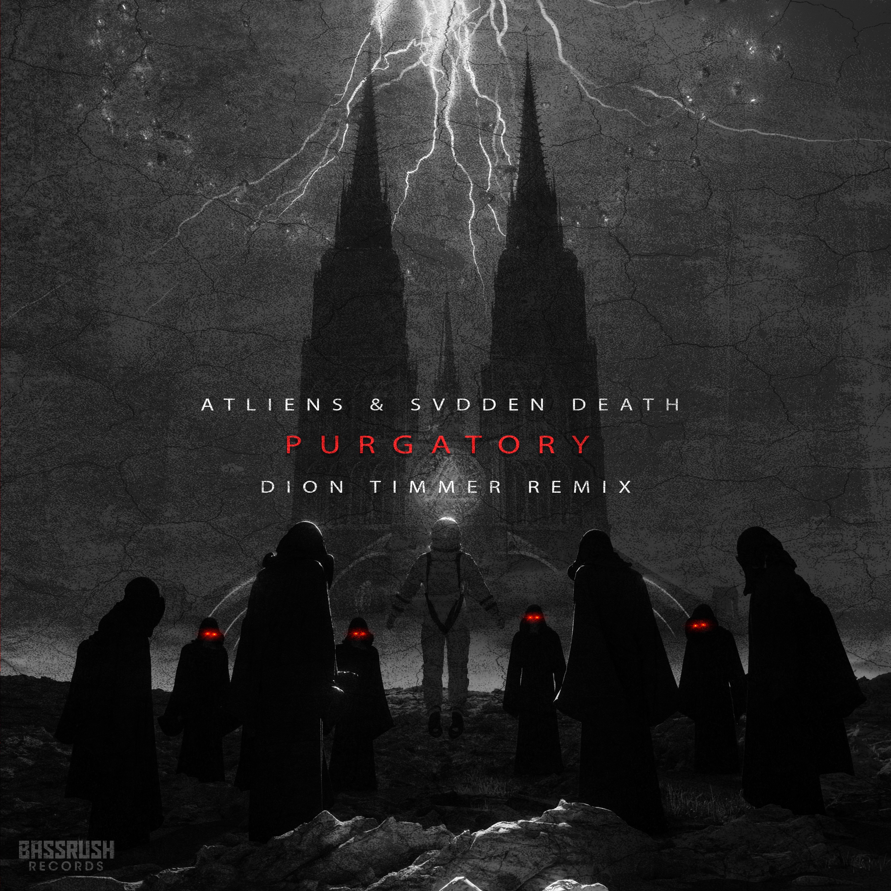 Purgatory (Dion Timmer Remix) - Single album cover