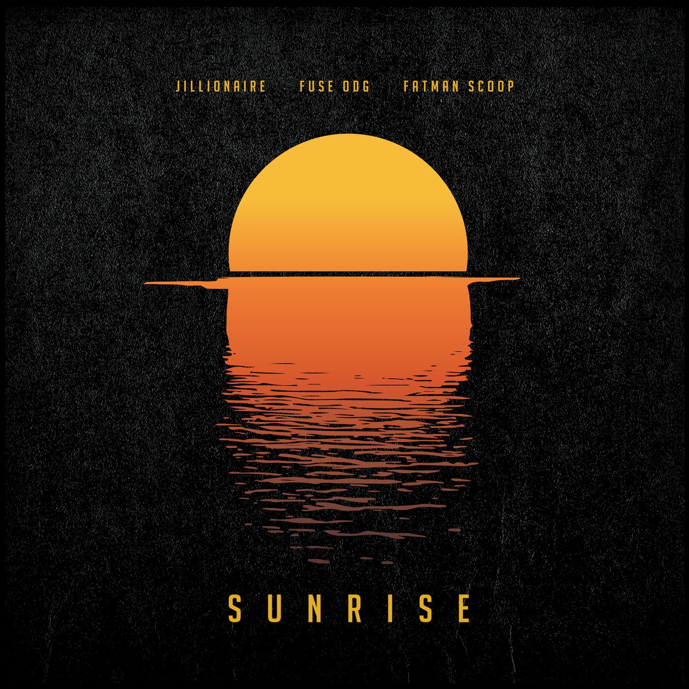Sunrise (feat. Fuse ODG & Fatman Scoop) - Single album cover