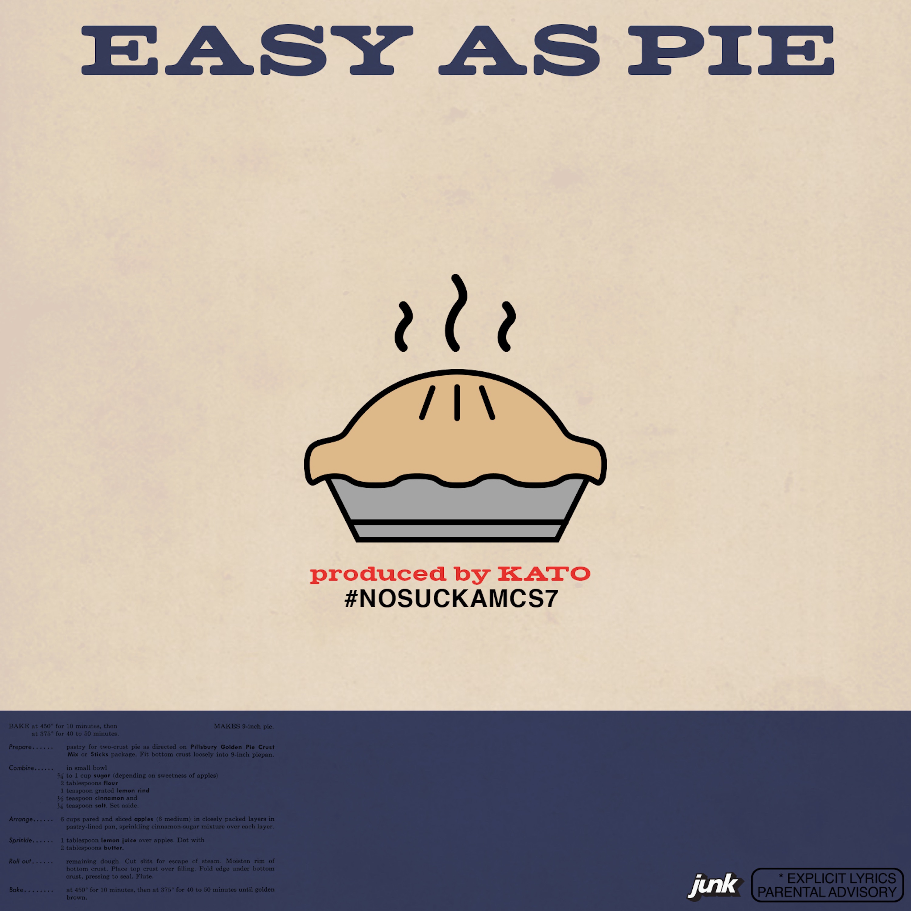 Easy as Pie - Single album cover