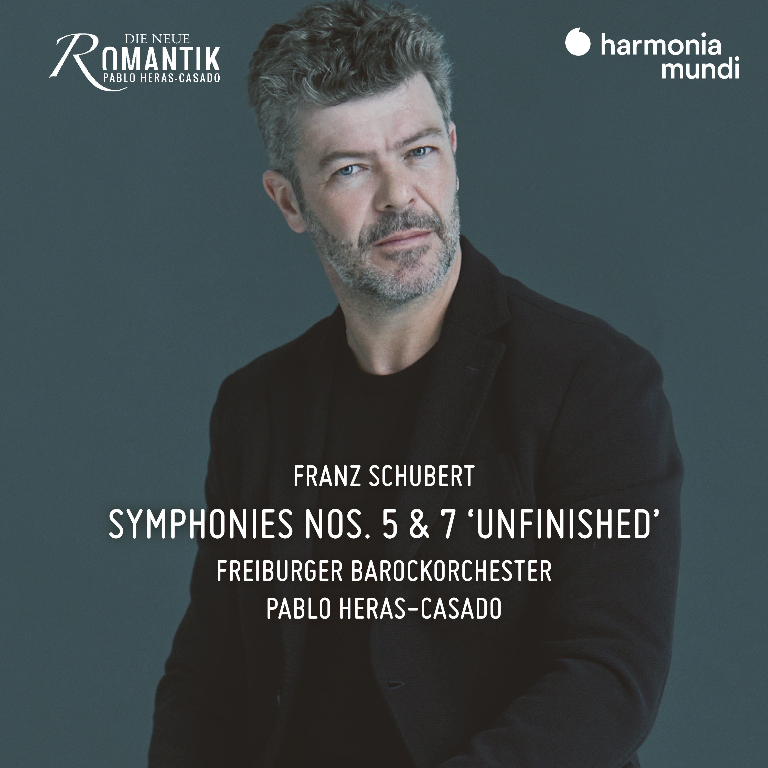 Schubert: Symphonies Nos. 5 & 7 "Unfinished" album cover