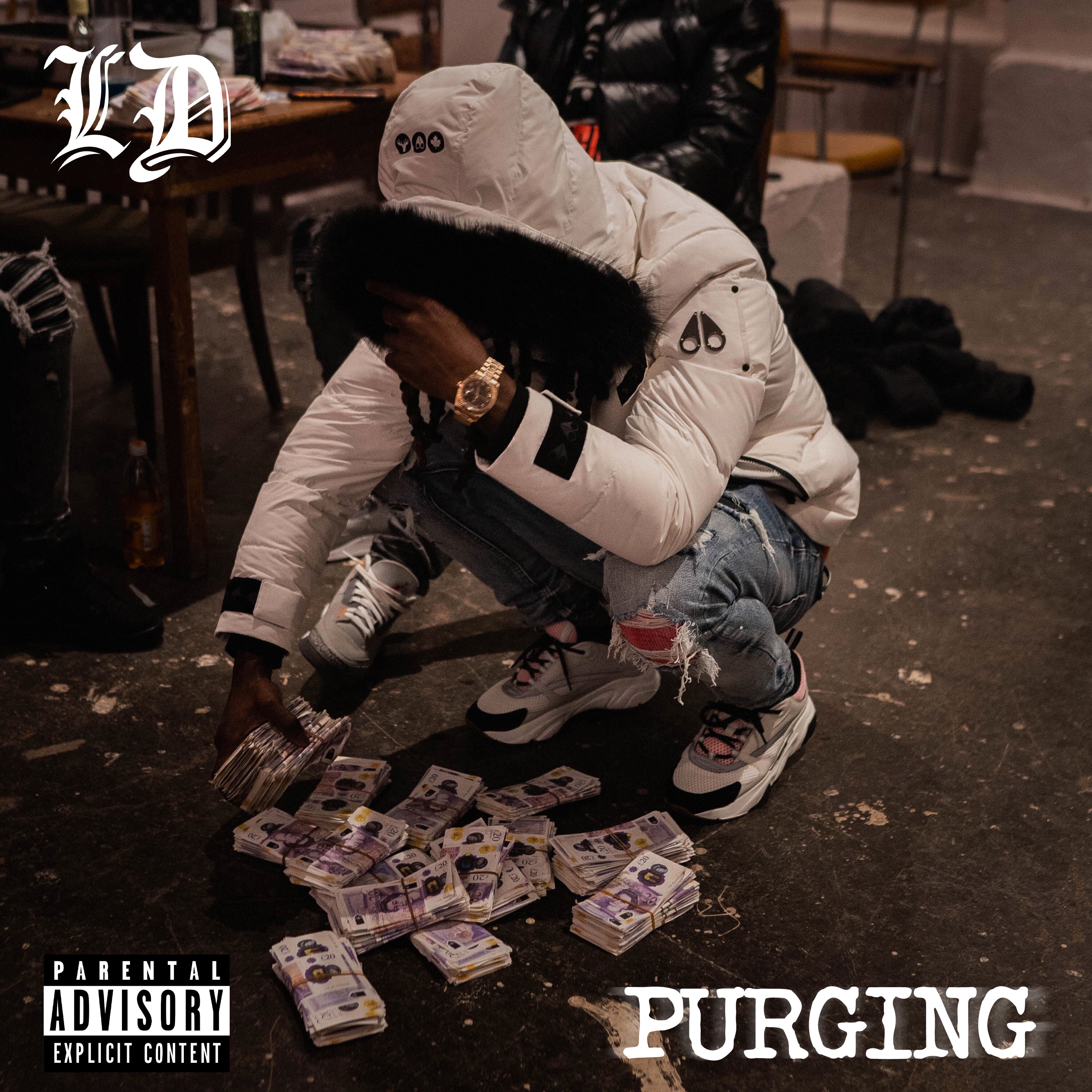Purging - Single album cover