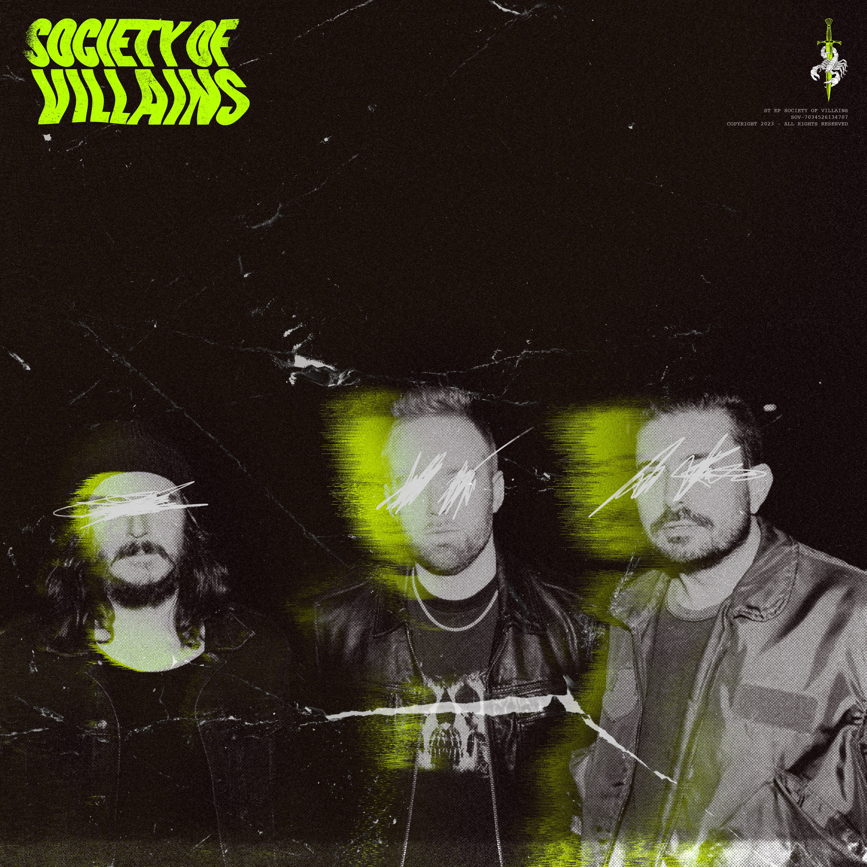 Society of Villains - EP album cover