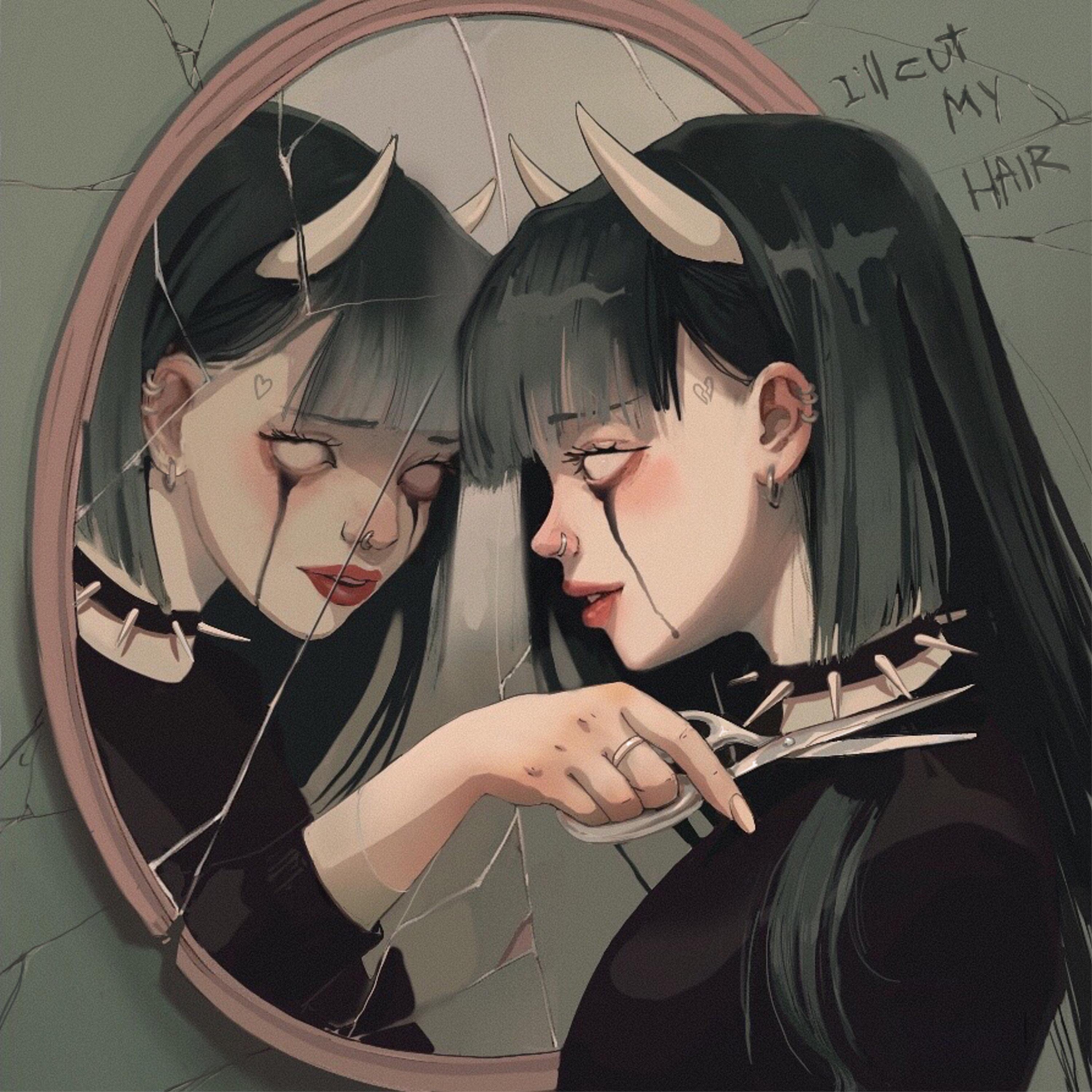 I'LL Cut My Hair - Single album cover