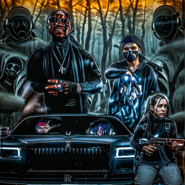 Black Mask (feat. Dj Paul, Codyne Thornton & Seed of 6ix) - Single album cover