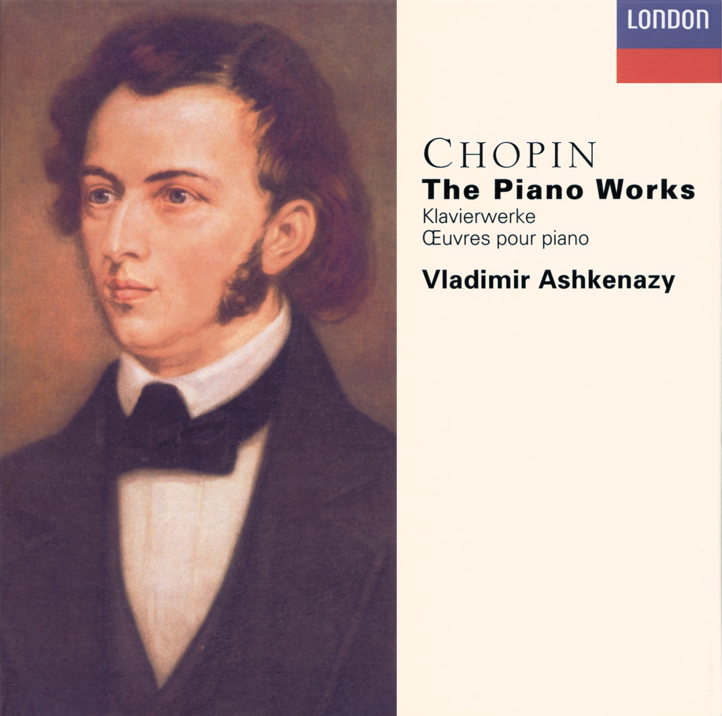 Chopin: The Piano Works album cover