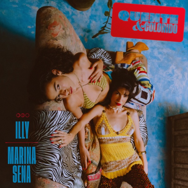 Quente e Colorido - Single album cover