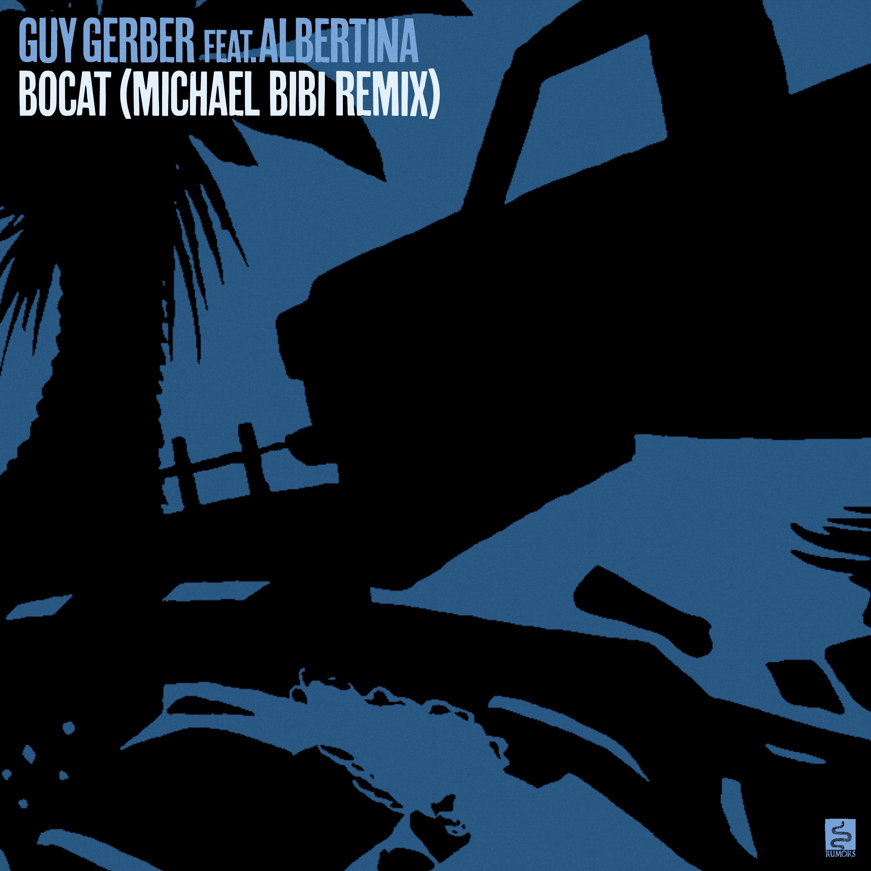 Bocat (Michael Bibi Remix) [feat. Albertina] - Single album cover