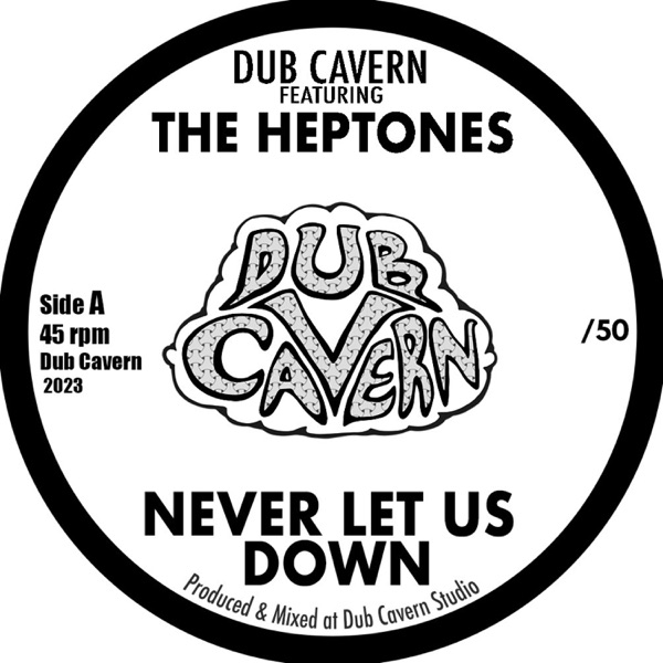 Never Let Us Down - Single album cover