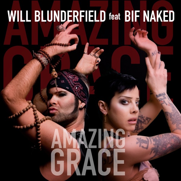 Amazing Grace (feat. Bif Naked) [Pink Ribbon Remixes] - Single album cover
