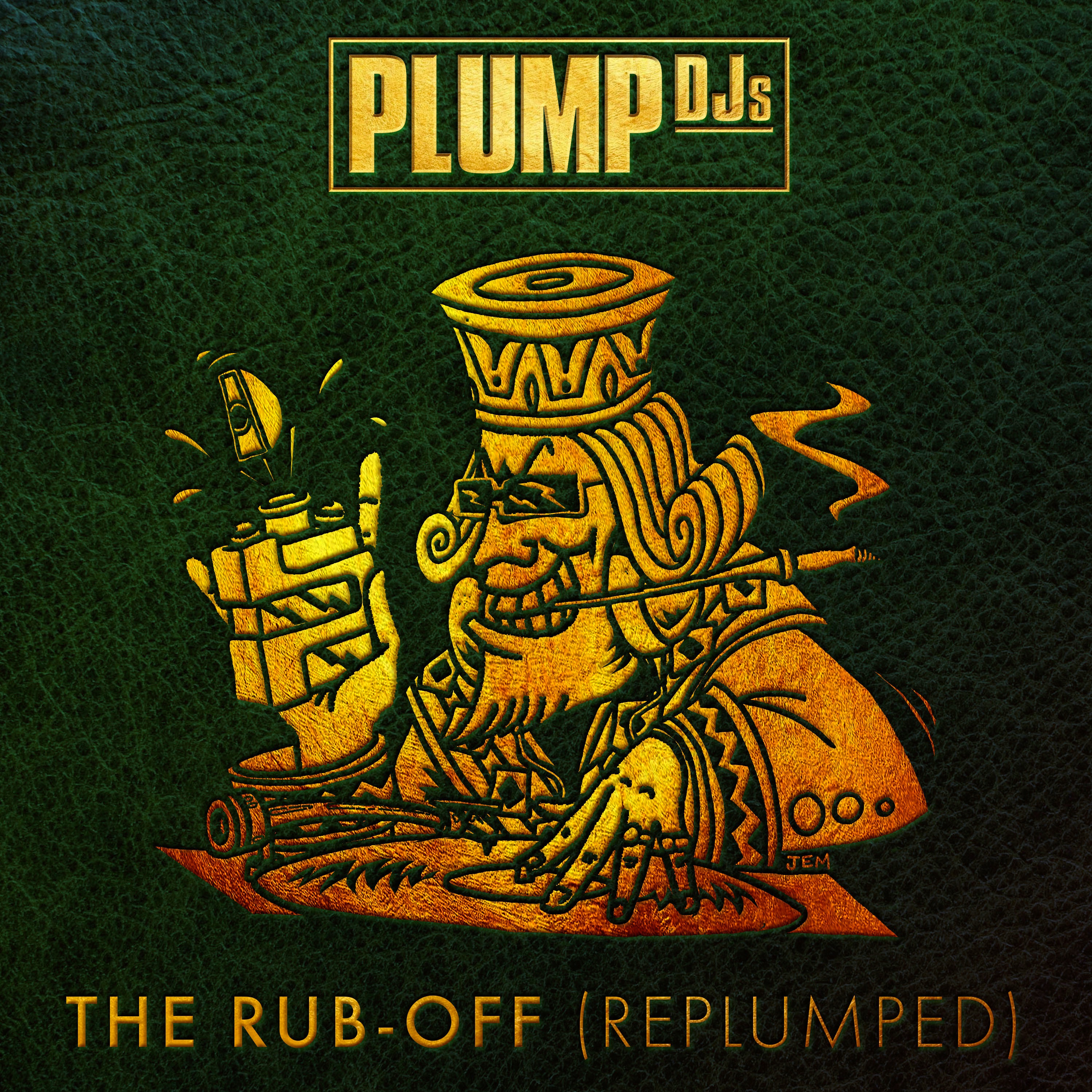 The Rub Off (RePlumped) - Single album cover