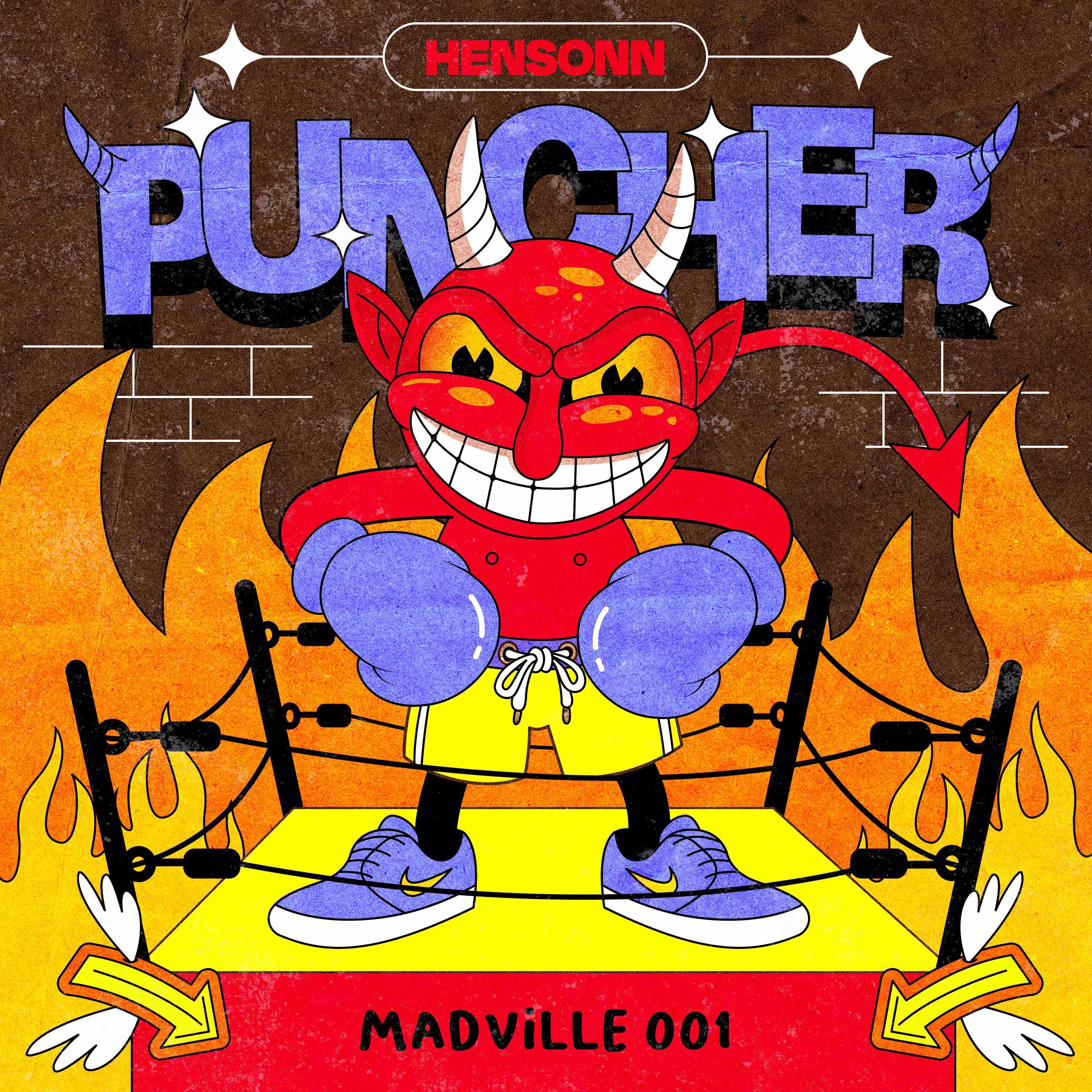 Puncher - Single album cover