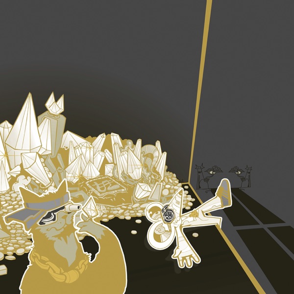 Ghetto Pop Life album cover