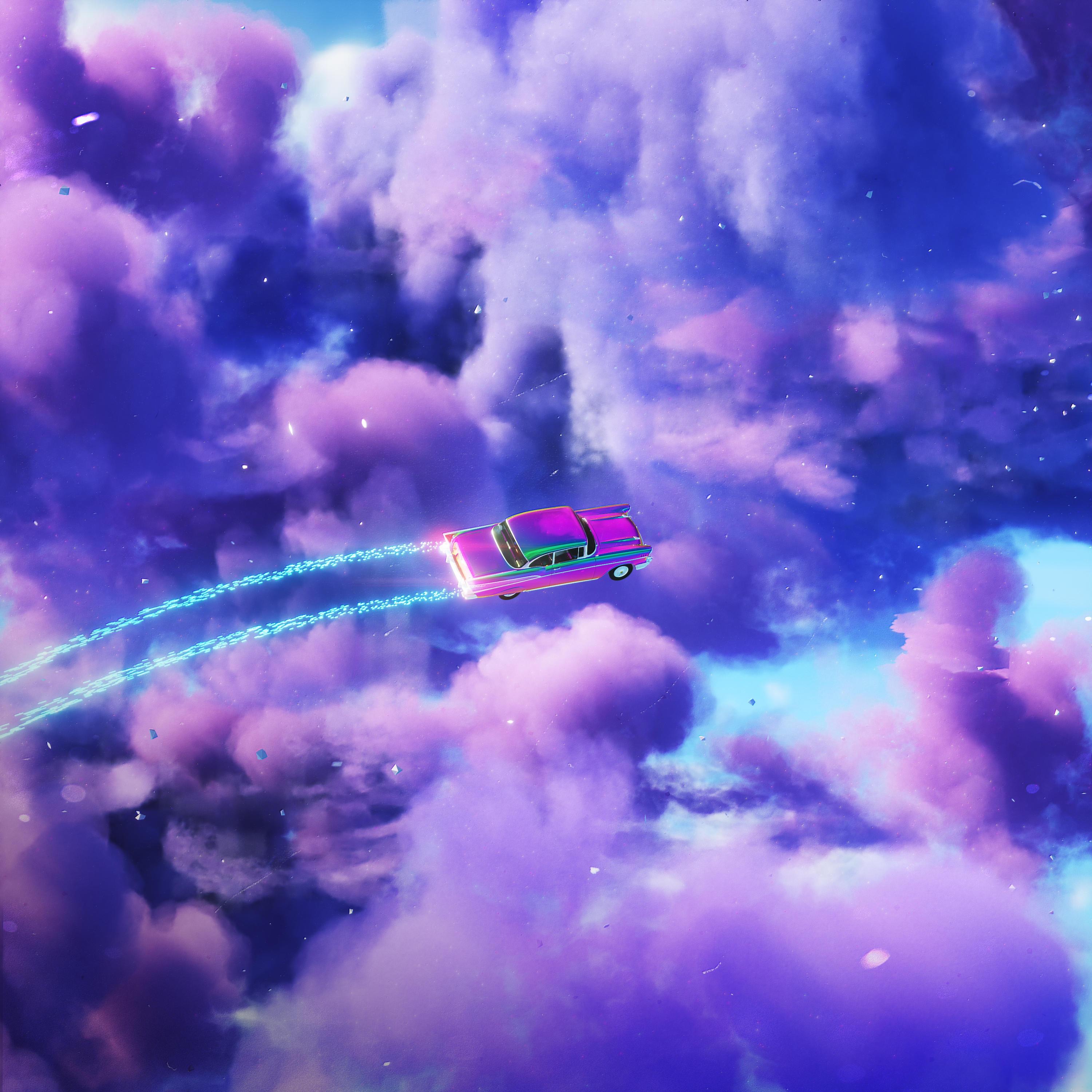 Surfing Through the Clouds - Single album cover