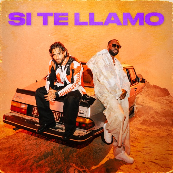 SI TE LLAMO - Single album cover