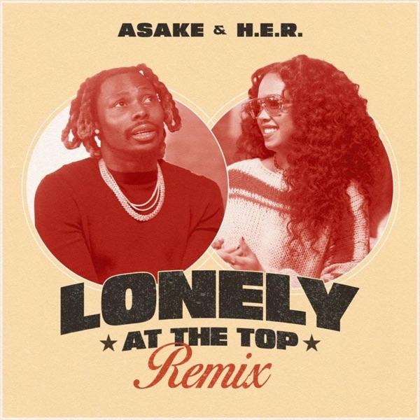 Lonely At The Top (Remix) - Single album cover